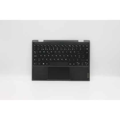 Lenovo 5CB0T45110 C-Cover with keyboard, Portuguese, Non-Backlight, UK