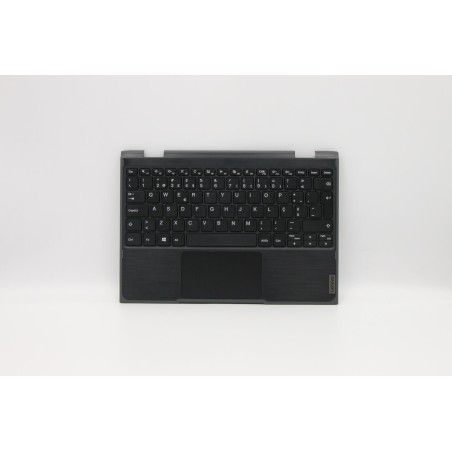 Lenovo 5CB0T45110 C-Cover with keyboard, Portuguese, Non-Backlight, UK