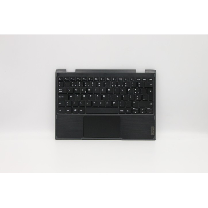 Lenovo 5CB0T45110 C-Cover with keyboard, Portuguese, Non-Backlight, UK