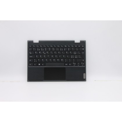 Lenovo 5CB0T77509 C-Cover with keyboard, Switzerland, Non-Backlight, UK