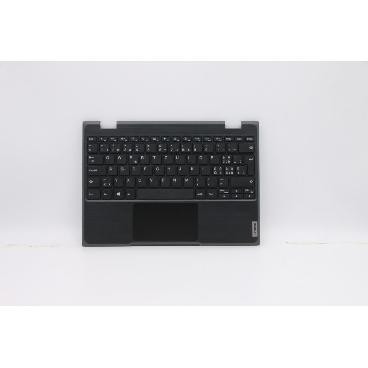 Lenovo 5CB0T77509 C-Cover with keyboard, Switzerland, Non-Backlight, UK