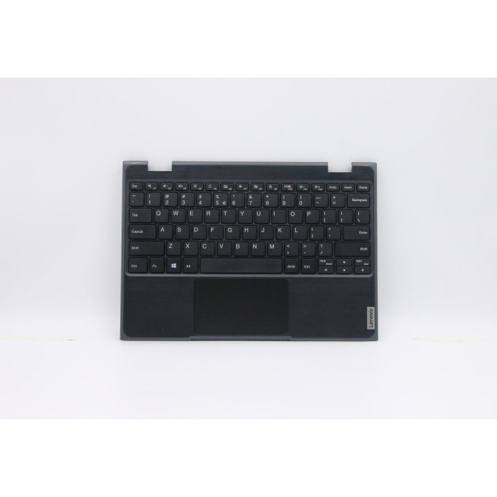 Lenovo 5CB0T77511 Palmrest Top Case con tastiera, Inglese (Stati Uniti/Europa), Senza_retroilluminazione