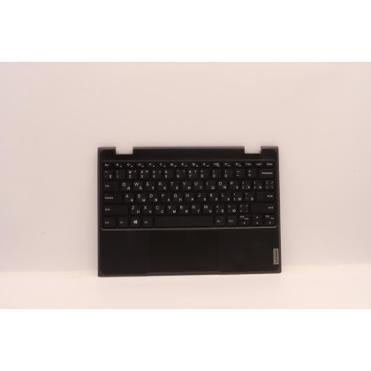 Lenovo 5CB0T77530 Palmrest Top Case con tastiera, Russo