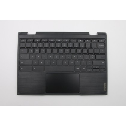 Lenovo 5CB0T79475 Palmrest Top Case con tastiera, Inglese (Stati Uniti/Europa), Senza_retroilluminazione