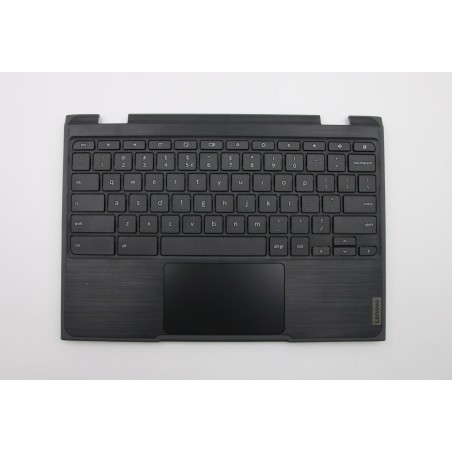Lenovo 5CB0T79475 Palmrest Top Case con tastiera, Inglese (Stati Uniti/Europa), Senza_retroilluminazione