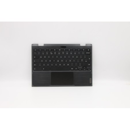 Lenovo 5CB0T79493 Palmrest Top Case con tastiera, Inglese Regno Unito, Senza_retroilluminazione