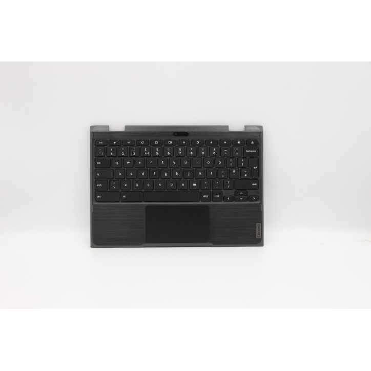 Lenovo 5CB0T79493 Palmrest Top Case con tastiera, Inglese Regno Unito, Senza_retroilluminazione