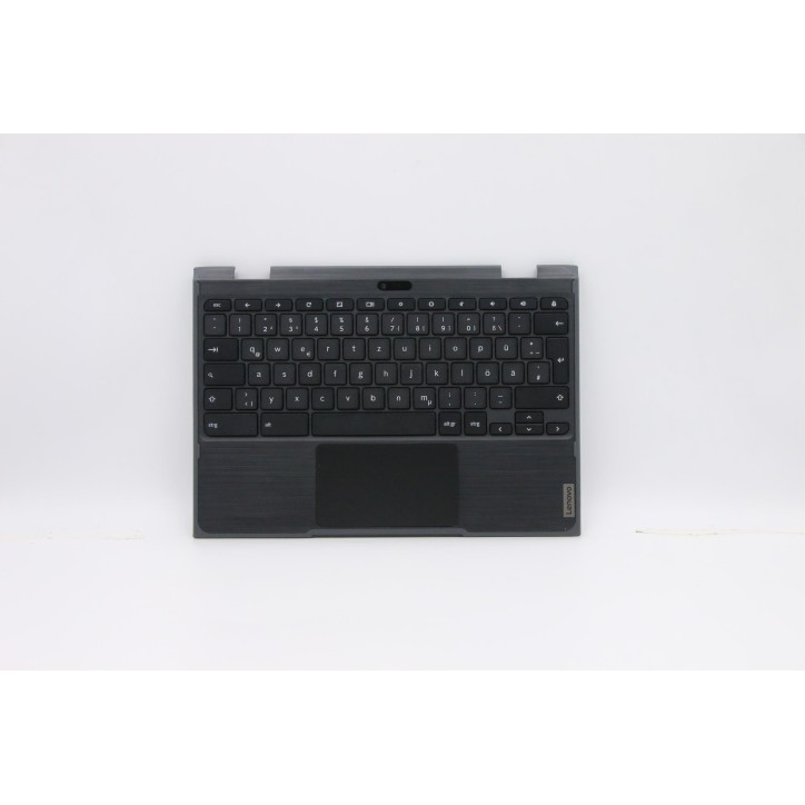 Lenovo 5CB0T79596 Palmrest Top Case con tastiera, Tedesco