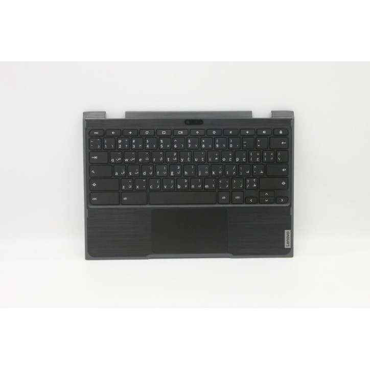 Lenovo 5CB0T79599 Palmrest Top Case con tastiera, Arabo, Senza retroilluminazione, US