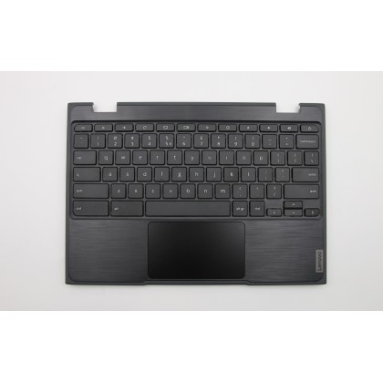 Lenovo 5CB0T79755 Palmrest Top Case con tastiera, Inglese (Stati Uniti/Europa), Senza_retroilluminazione