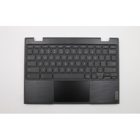 Lenovo 5CB0T79755 Palmrest Top Case con tastiera, Inglese (Stati Uniti/Europa), Senza_retroilluminazione