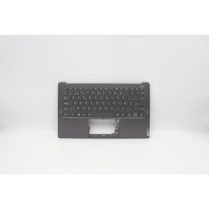 Lenovo 5CB0U42490 Palmrest Top Case con tastiera, Belga, UK