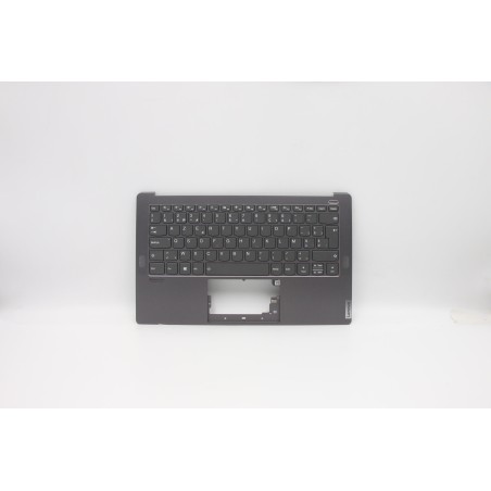Lenovo 5CB0U42490 Palmrest Top Case con tastiera, Belga, UK