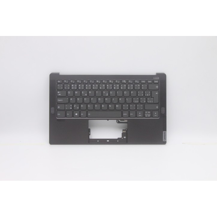 Lenovo 5CB0U42493 Palmrest Top Case con tastiera, Ceco/Slovacco, UK