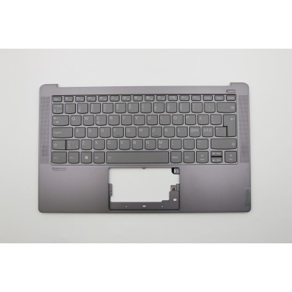 Lenovo 5CB0U42509 Palmrest Top Case con tastiera, Lingue scandinave