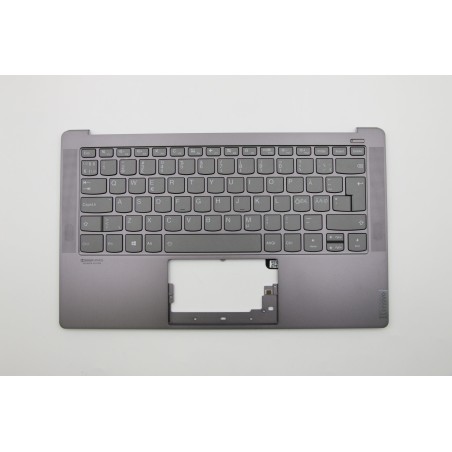 Lenovo 5CB0U42509 Palmrest Top Case con tastiera, Lingue scandinave