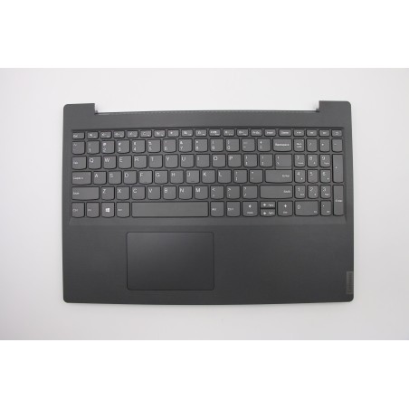 Lenovo 5CB0U42655 Palmrest Top Case con tastiera, Inglese (Stati Uniti), Grigio ferro, Senza_retroilluminazione