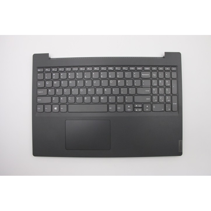 Lenovo 5CB0U42655 Palmrest Top Case con tastiera, Inglese (Stati Uniti), Grigio ferro, Senza_retroilluminazione