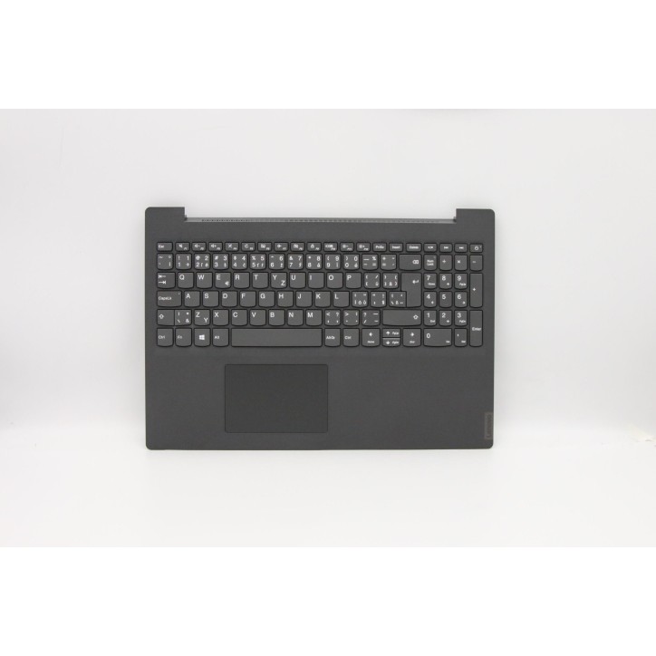 Lenovo 5CB0U42656 Palmrest Top Case con tastiera, Ceco, grigio ferro, Senza retroilluminazione, UK
