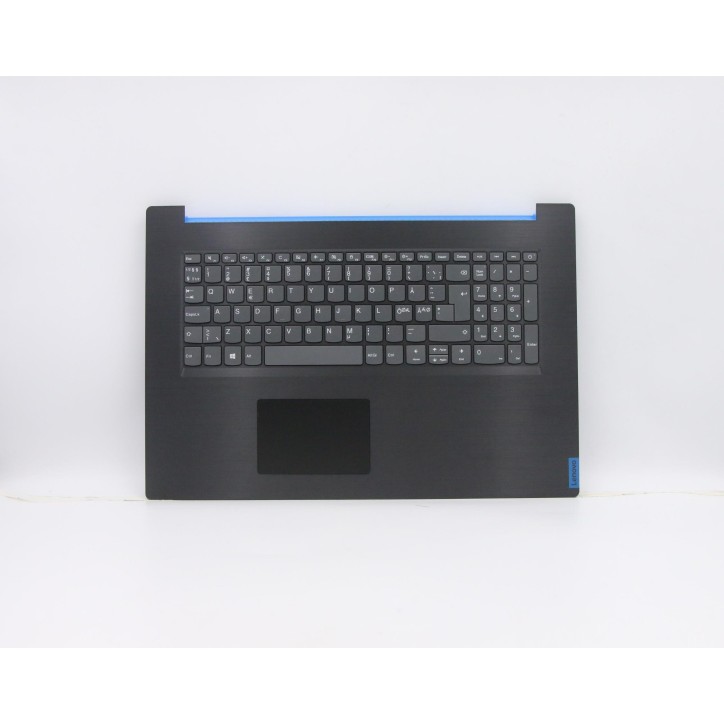 Lenovo 5CB0U42847 Palmrest Top Case con tastiera, Lingue scandinave, Senza_retroilluminazione