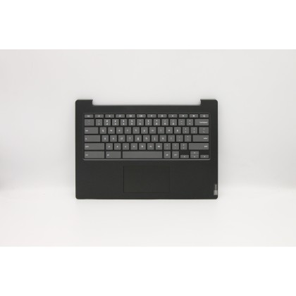 Lenovo 5CB0U43574 Palmrest Top Case con tastiera, Inglese (Stati Uniti), Nero onice, Senza_retroilluminazione, Senza_lettore di 