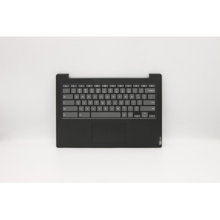 Lenovo 5CB0U43574 Palmrest Top Case con tastiera, Inglese (Stati Uniti), Nero onice, Senza_retroilluminazione, Senza_lettore di 