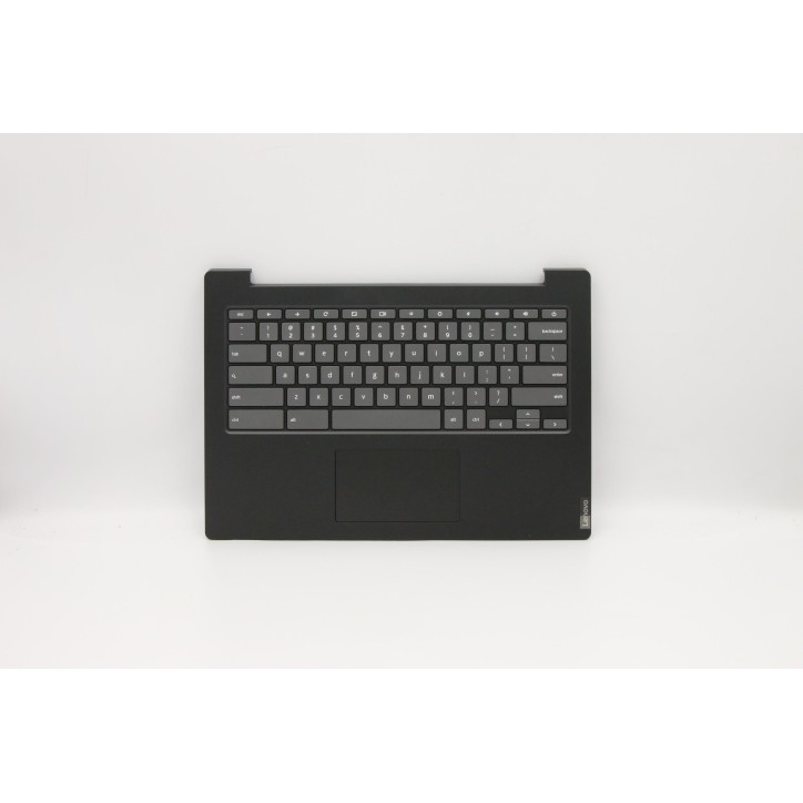 Lenovo 5CB0U43574 Palmrest Top Case con tastiera, Inglese (Stati Uniti), Nero onice, Senza_retroilluminazione, Senza_lettore di 