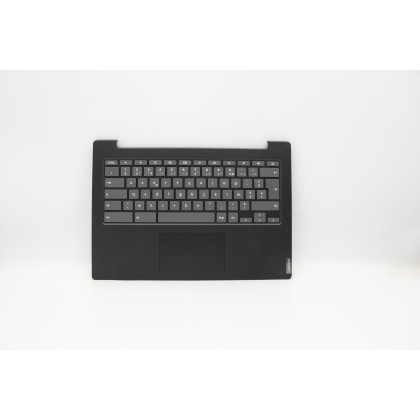 Lenovo 5CB0U43590 C-Cover with keyboard, French, Onyx Black, Non-Backlight, Non-Fingerprint, US
