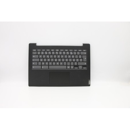 Lenovo 5CB0U43590 C-Cover with keyboard, French, Onyx Black, Non-Backlight, Non-Fingerprint, US