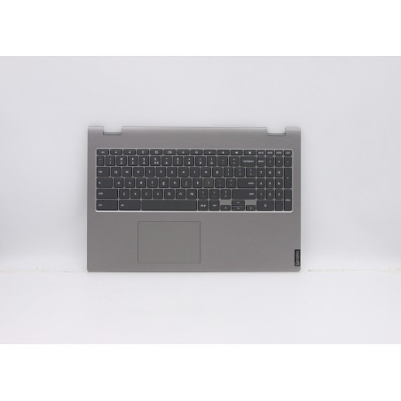Lenovo 5CB0U43699 Palmrest Top Case con tastiera, Inglese (Stati Uniti/Europa), Retroilluminazione