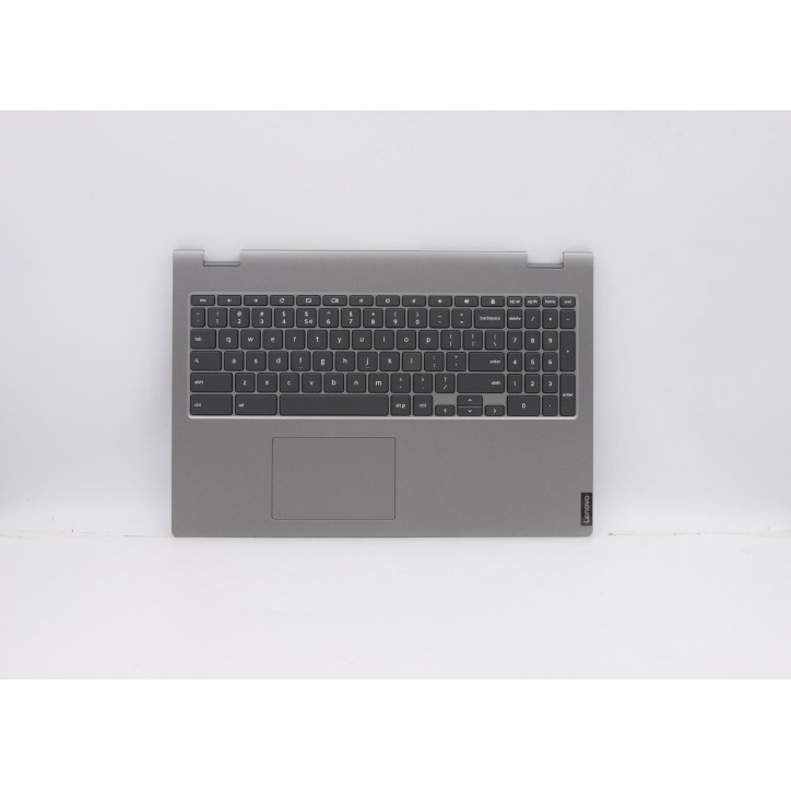 Lenovo 5CB0U43699 Palmrest Top Case con tastiera, Inglese (Stati Uniti/Europa), Retroilluminazione