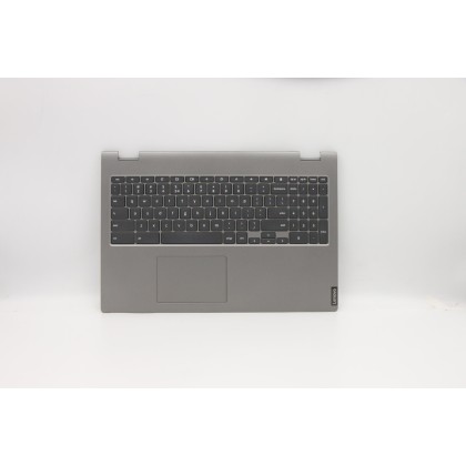Lenovo 5CB0U43707 Palmrest Top Case con tastiera, Inglese (Stati Uniti/Europa), Senza_retroilluminazione