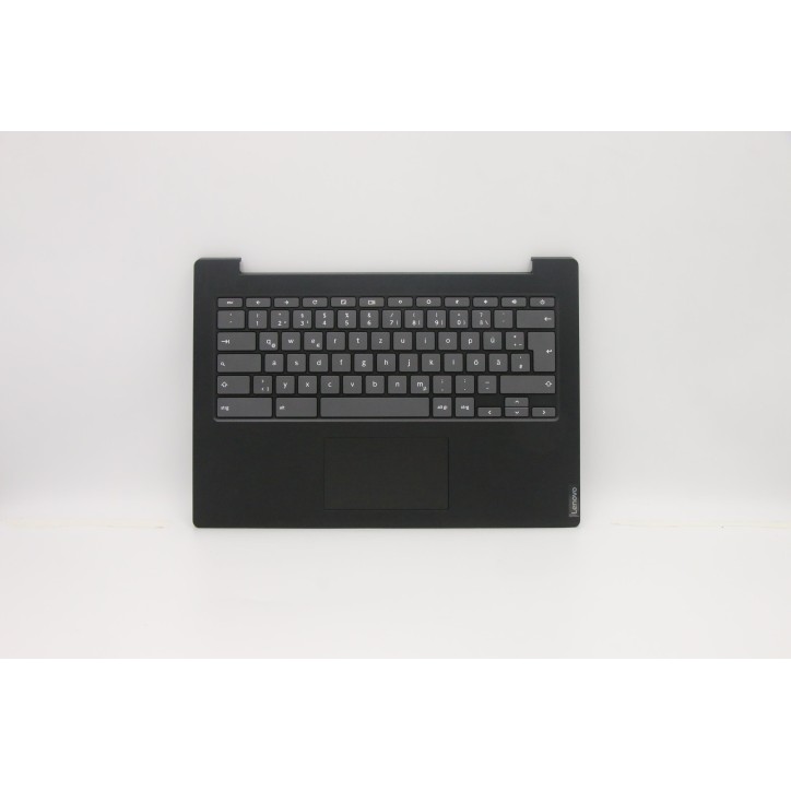 Lenovo 5CB0U43713 Palmrest Top Case con tastiera, Inglese Regno Unito, Nero onice, Senza_retroilluminazione, Senza_lettore di im