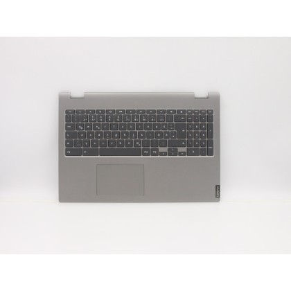 Lenovo 5CB0U43719 Upper Case ASM C 81T9 w/BL KB GER