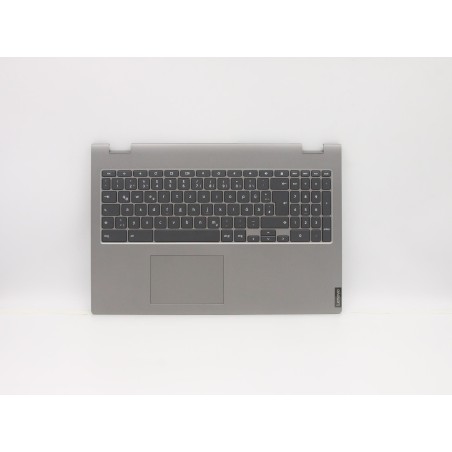 Lenovo 5CB0U43719 Upper Case ASM C 81T9 w/BL KB GER