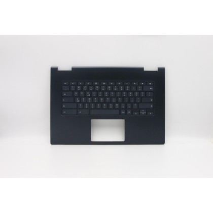 Lenovo 5CB0U43741 Palmrest Top Case con tastiera, Ebraico, Retroilluminazione