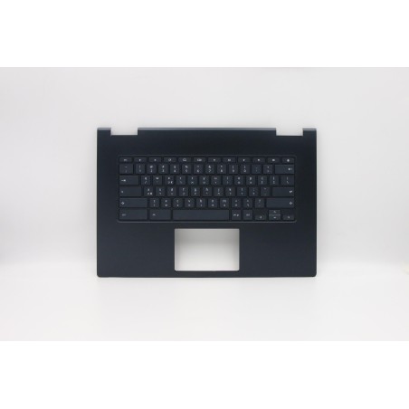 Lenovo 5CB0U43741 Palmrest Top Case con tastiera, Ebraico, Retroilluminazione