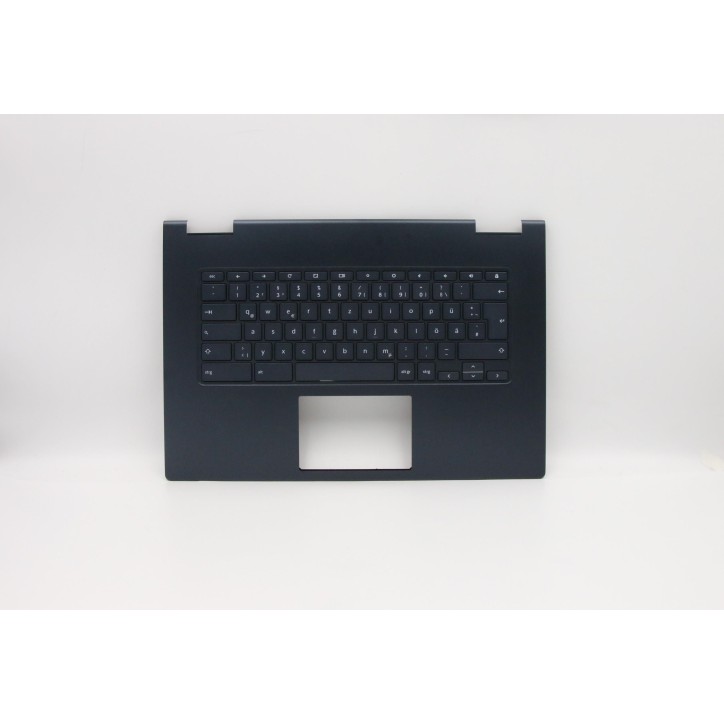 Lenovo 5CB0U43745 Palmrest Top Case con tastiera, Tedesco, Retroilluminazione
