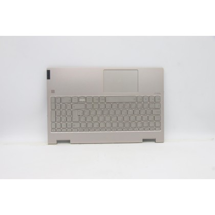 Lenovo 5CB0U43828 Palmrest Top Case con tastiera, Ungherese, Mica, Retroilluminazione