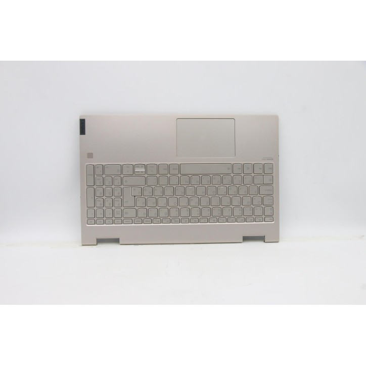 Lenovo 5CB0U43828 Palmrest Top Case con tastiera, Ungherese, Mica, Retroilluminazione