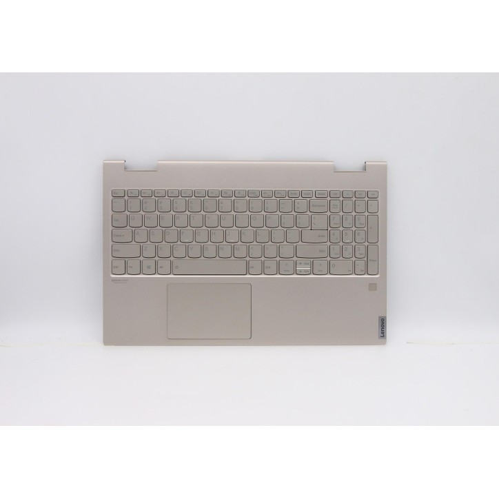 Lenovo 5CB0U43844 Palmrest Top Case con tastiera, Inglese (Stati Uniti), Mica