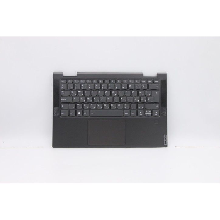 Lenovo 5CB0U43936 Palmrest Top Case con tastiera, Ungherese, Grigio ferro