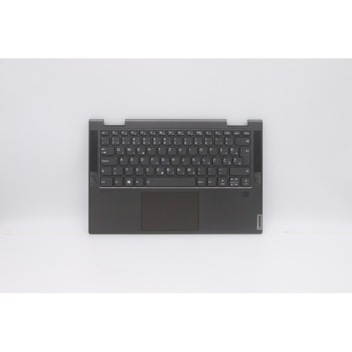 Lenovo 5CB0U43944 C-Cover with keyboard, Slovenian, Iron Grey, UK
