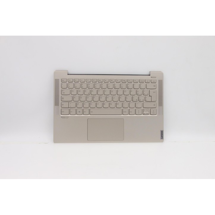 Lenovo 5CB0U44124 Palmrest Top Case con tastiera, Italiano, Mica