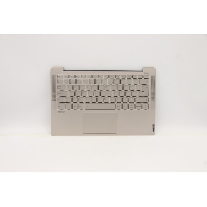 Lenovo 5CB0U44129 Palmrest Top Case con tastiera, Portoghese, Mica