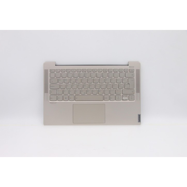 Lenovo 5CB0U44131 C-Cover with keyboard, Slovenian, Mica, UK