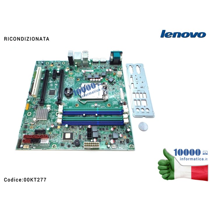 Scheda Madre Lenovo IBM ThinkCentre M83 M83P M93P (RICONDIZIONATA) Socket 1150 03T7183 IS8XM 00KT260 M36