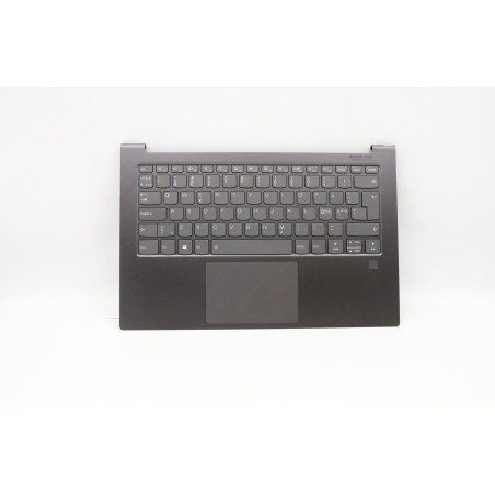 Lenovo 5CB0U44228 Palmrest Top Case con tastiera, Europa del Nord, Grigio ferro