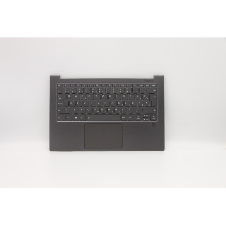Lenovo 5CB0U44231 C-Cover with keyboard, Slovenian, Iron Grey, Backlight, UK