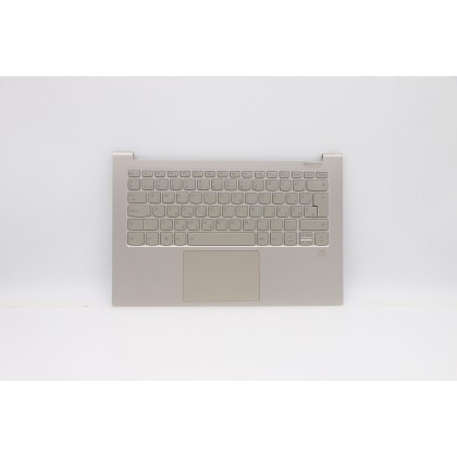 Lenovo 5CB0U44255 Palmrest Top Case con tastiera, Ungherese, Mica, Retroilluminazione
